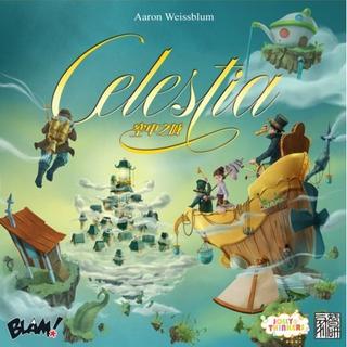 送牌套 空中之城 繁體中文版 Celestia (Cloud9熱氣球 九霄雲外新版) 風險管理 大世界桌遊 正版桌上遊戲