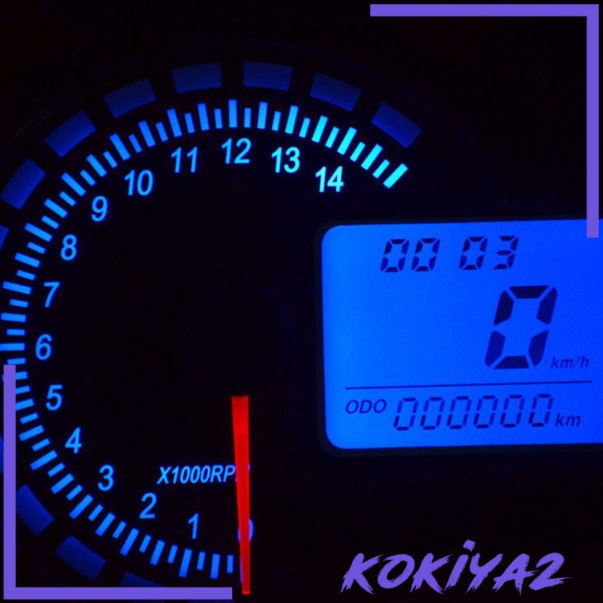 Kokiya2 摩托車摩托車數字速度計傳感器 蝦皮購物
