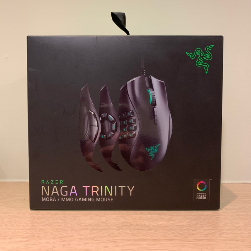 雷蛇Razer Naga Trinity 那迦梵蛇進化版滑鼠