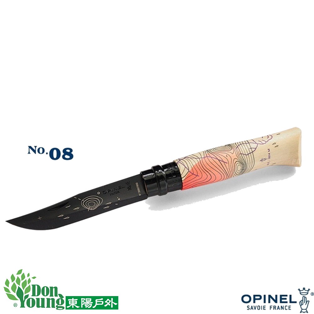 【OPINEL】法國刀不銹鋼系列 No.8 法國紋身藝術家創作限量版 OPI002443