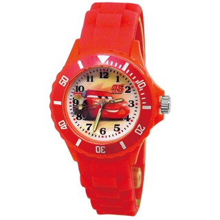 現折60元~【時誠鐘錶】迪士尼原廠授權 閃電麥坤手錶 CARS卡通錶 兒童錶 運動彩帶錶