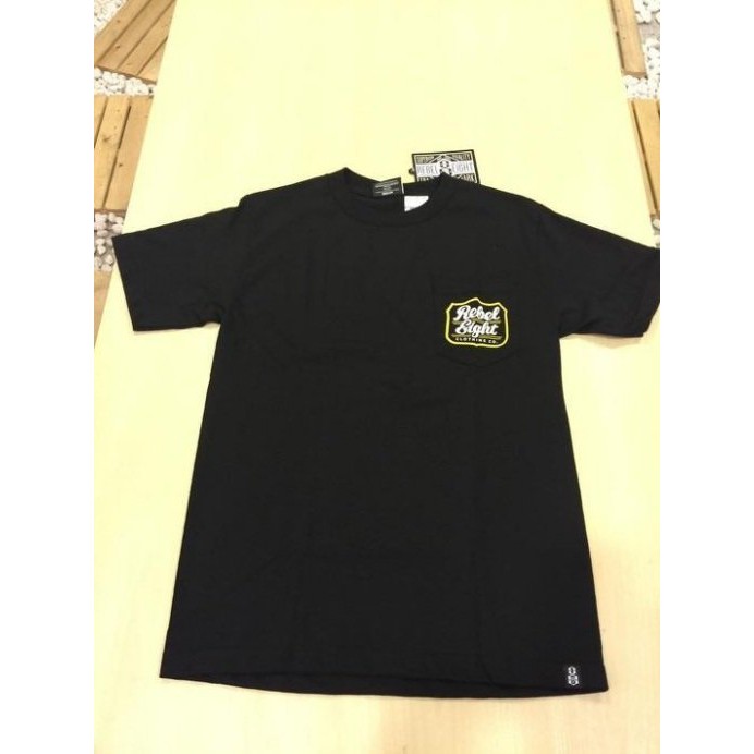 【HOMIEZ】REBEL 8 Truck TEE 黑 S