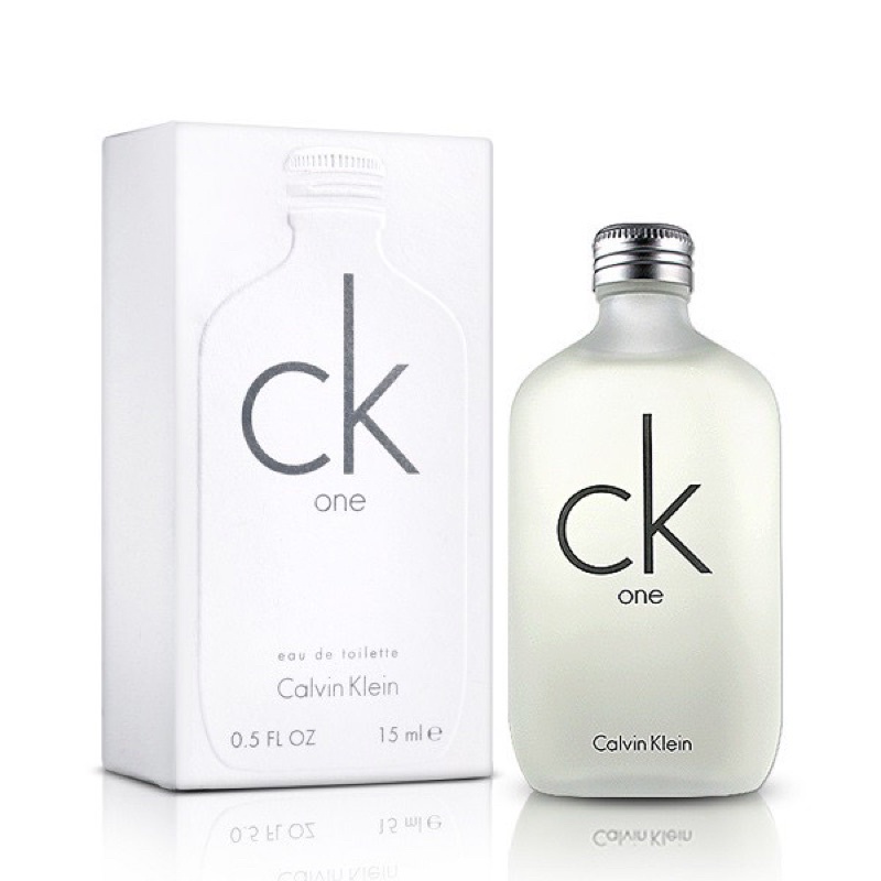 Calvin Klein   Ck ONE中性淡香水10ml