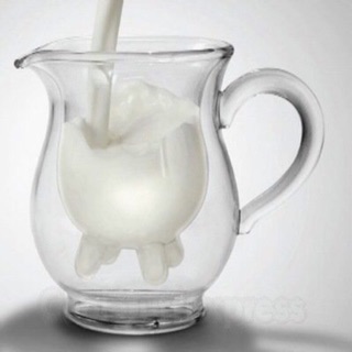 牛乳杯 牛奶杯 透明玻璃咖啡水杯 果汁杯 馬克杯 早餐牛奶杯