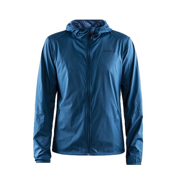 瑞典[CRAFT] Charge JKT M輕量透氣連帽外套(男)珊瑚藍/深灰《長毛象休閒旅遊名店》