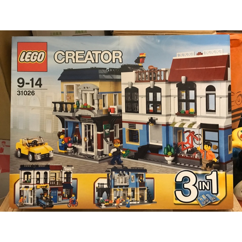 lego creator bike shop and cafe 31026