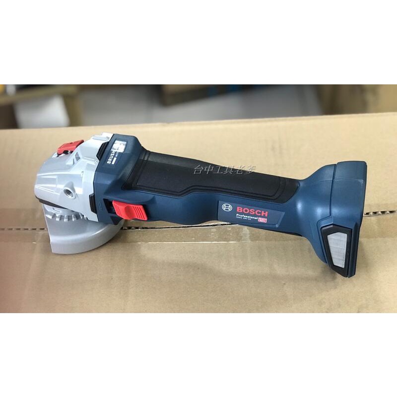 "台中工具老爹"  BOSCH 博世 GWS 18V-10 18V無刷砂輪機 gws 18v-10 gws18v-10