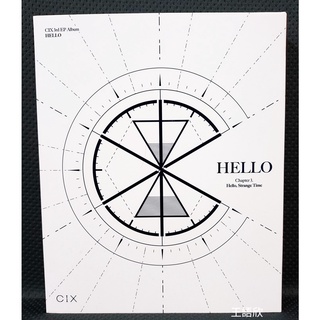 現貨✅ CIX 官方 未拆專 全專 單曲三輯 HELLO, STRANGE TIME 專輯 韓國進口