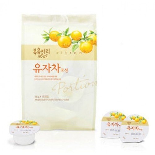 〈究極の味〉韓國原裝進口 花果園 蜂蜜柚子茶 26gx15顆