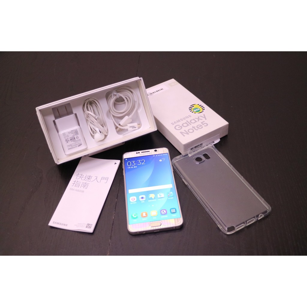 Samsung Galaxy Note5 N9208 32G 智慧型手機 聯強公司貨