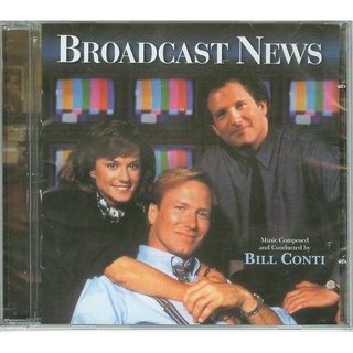 原聲帶-收播新聞(Broadcast News)- Bill Conti(18),全新美版