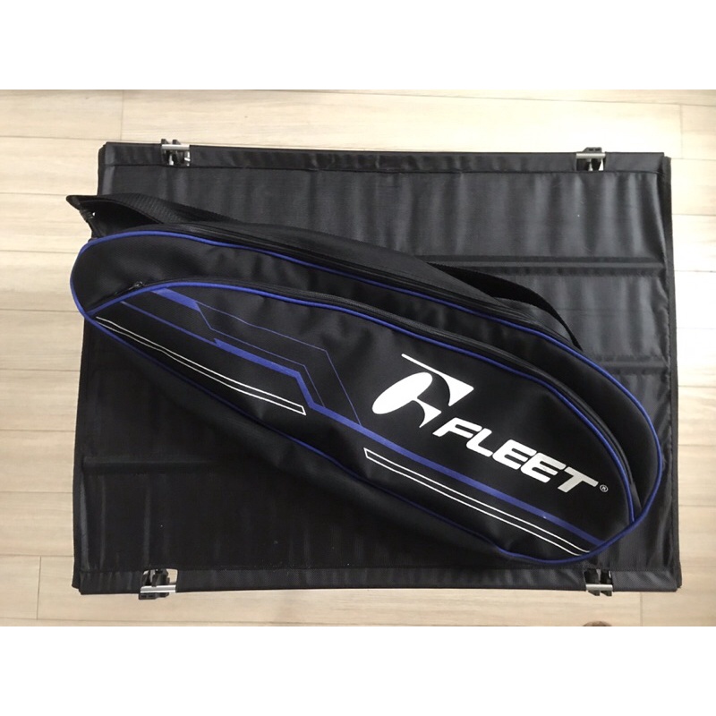 Fleet 羽球拍袋 最多10支裝 有側袋 二手 8成新 有使用痕跡
