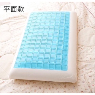 【家和HOHO】平面麵包 傳統型冷凝膠涼感氣泡枕 節能 省電 哈妮士 超清涼 枕頭 透氣網布 完美支撐 臺灣製