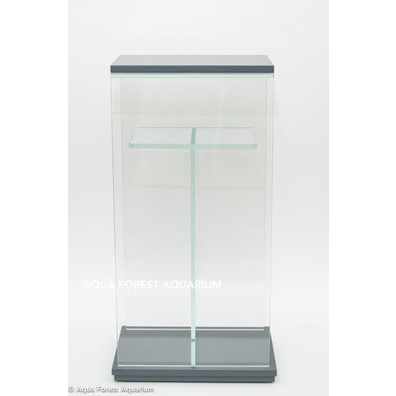 ◎ 水族之森 ◎ 1.5尺 / 45cm超白玻璃 透明底櫃(ADA / Yiding 45P/F/H ) 專用 "銀灰"