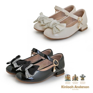 金安德森 KA 童鞋 17-21cm 女童 公主鞋 跟鞋 女孩專屬 時髦方頭高跟鞋 CK0556
