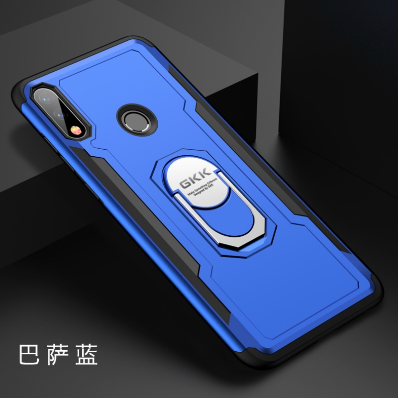 華碩 ASUS Zenfone Max Pro M2 ZB631KL 手機殼 指環鎧甲 磁吸支架 硬殼 保護套 防摔