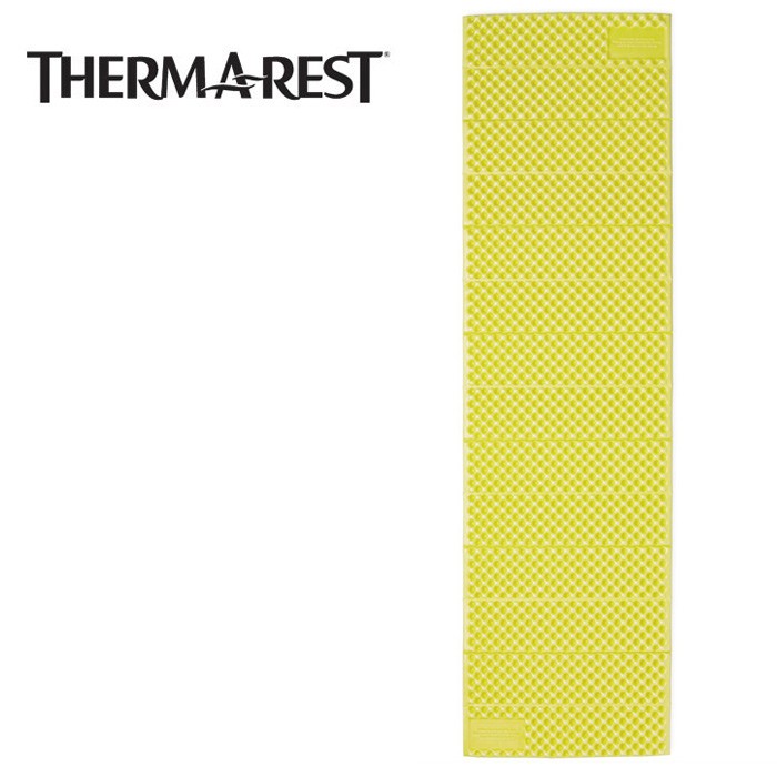 【Therm-a-Rest 美國】Z-Lite SOL 折疊睡墊 登山睡墊 蛋殼睡墊 銀塗層 黃色(06670)