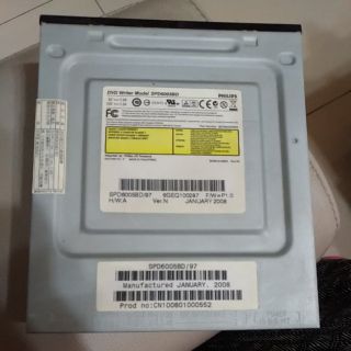 Philips dvd writer 20x飛利浦 DVD讀寫器 光碟機 燒錄器