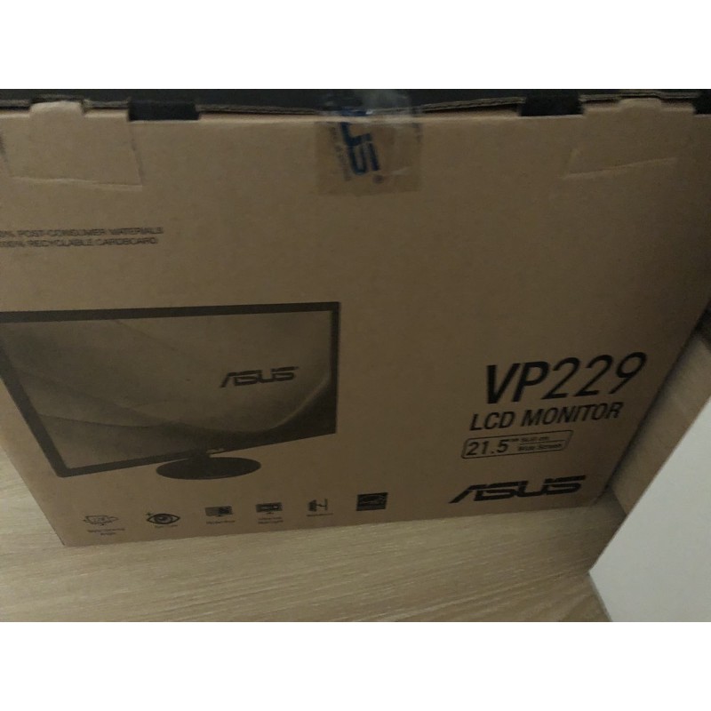 ASUS 華碩 VO229 22吋 電腦螢幕 全新展示機 LCD MONITOR