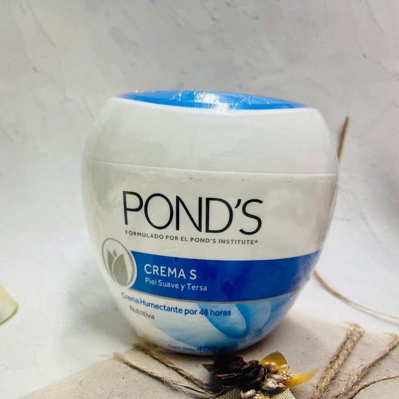 滋養霜 迷路商店 Pond S 旁氏滋養霜乳霜400g 藍 蝦皮購物