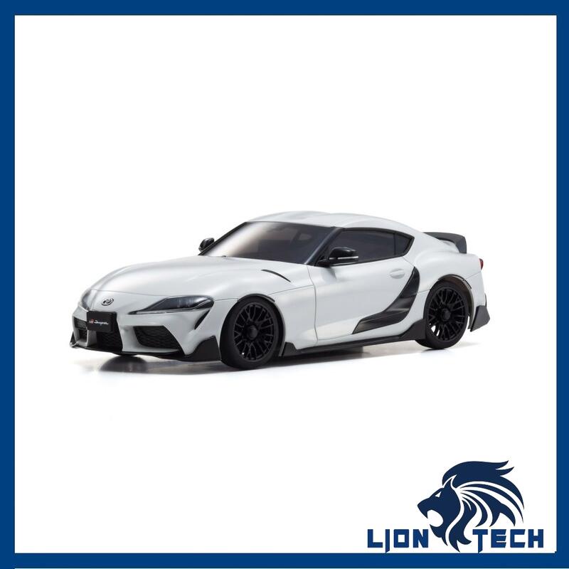 &lt;高雄3C&gt;Kyosho Mini-Z MZP452W ASC車殼 Toyota GR Supra TRD 牛魔王 白