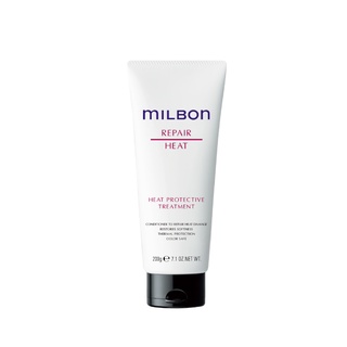 ⎮獨角婷⎮ 哥德式國際公司貨💯Milbon 哥德式 居家護理 潤活HEAT系列 - 潤活HEAT護髮素 200g