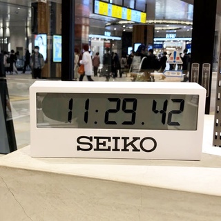 [JP代購娛樂室] SEIKO 精工 馬拉松 計時碼錶 造型 時鐘 可壁掛 白