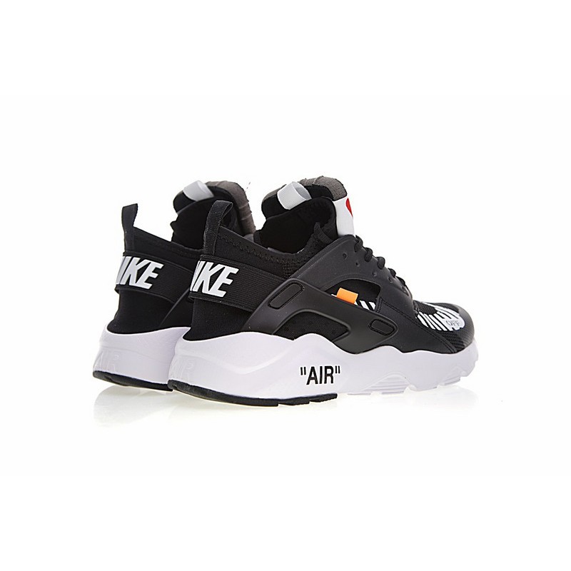 nike huarache off white black