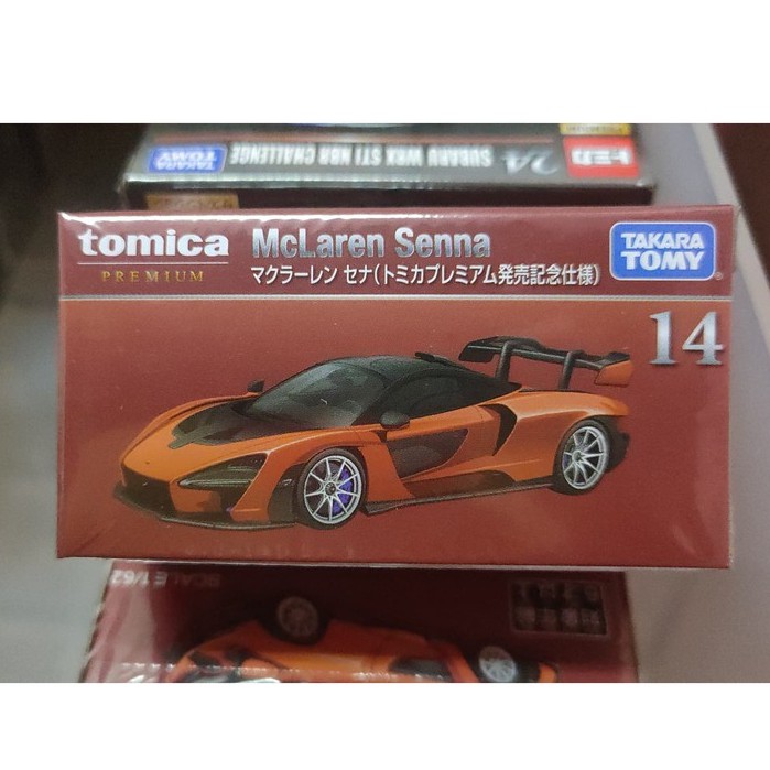 (現貨) Tomica 多美 Premium 14 Mclaren Senna 紀念版