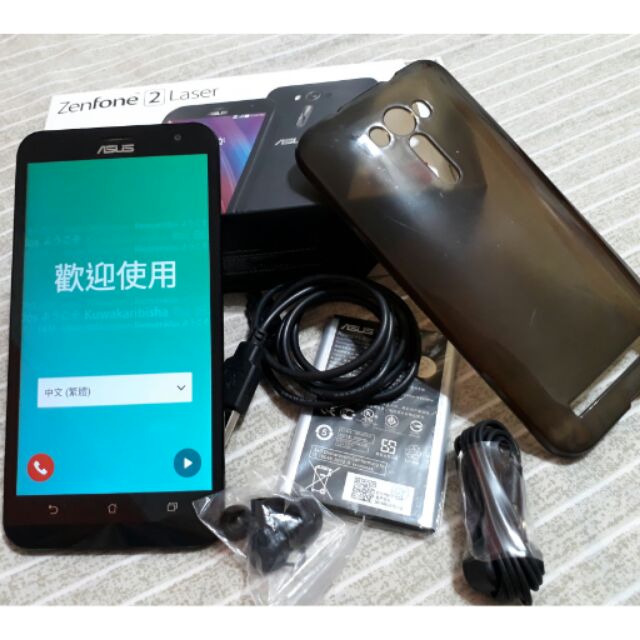 給aa100 [二手] ASUS華碩Zefone 2 Laser ZE550KL黑