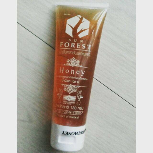 Sun forest honey в тюбике что это