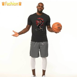💥詹皇LeBron James詹姆士詹姆斯短袖純棉T恤上衣💥NBA球衣湖人隊運動籃球衣圓領T衣服T-shirt男D289