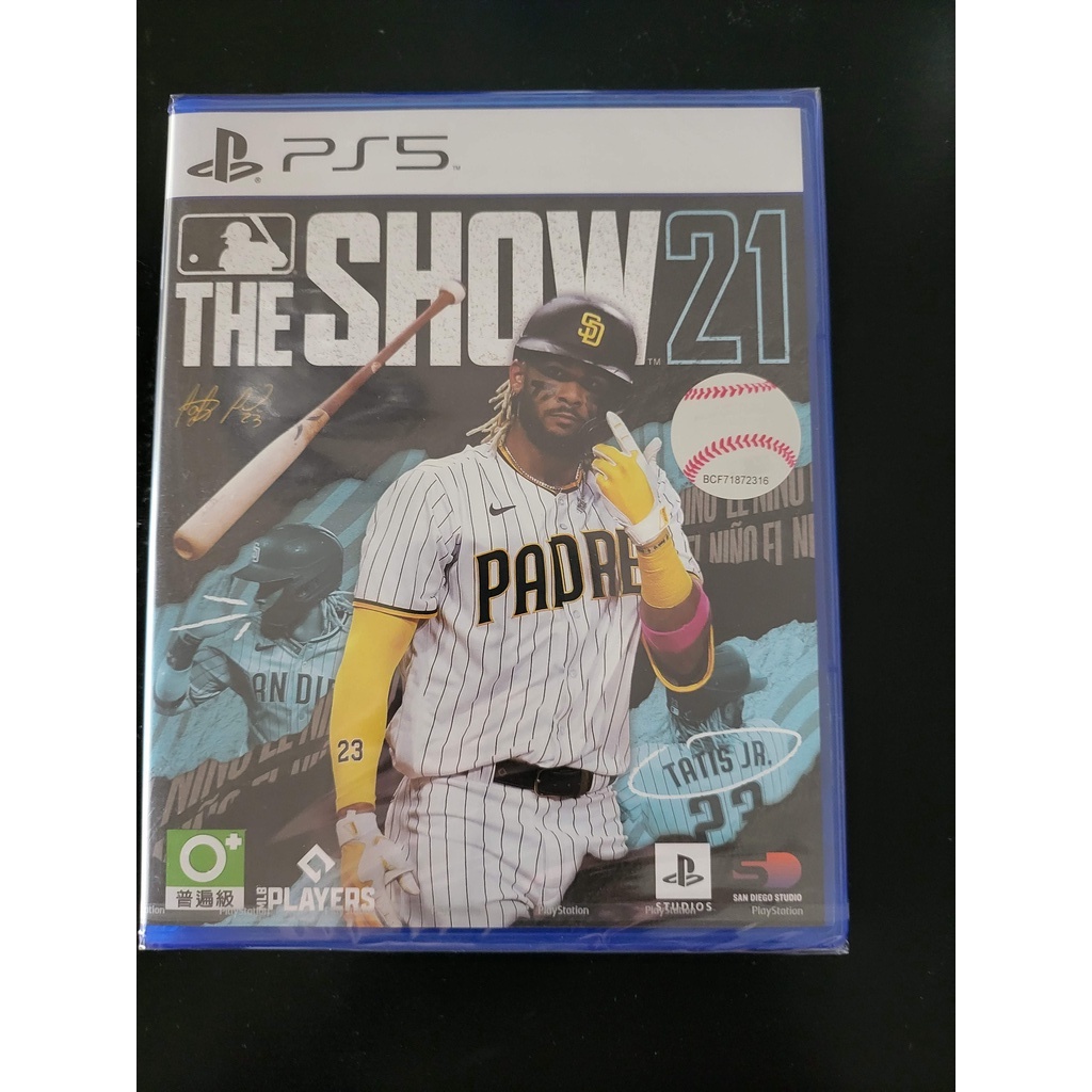 [PS5] The Show 21 MLB (全新未拆封)