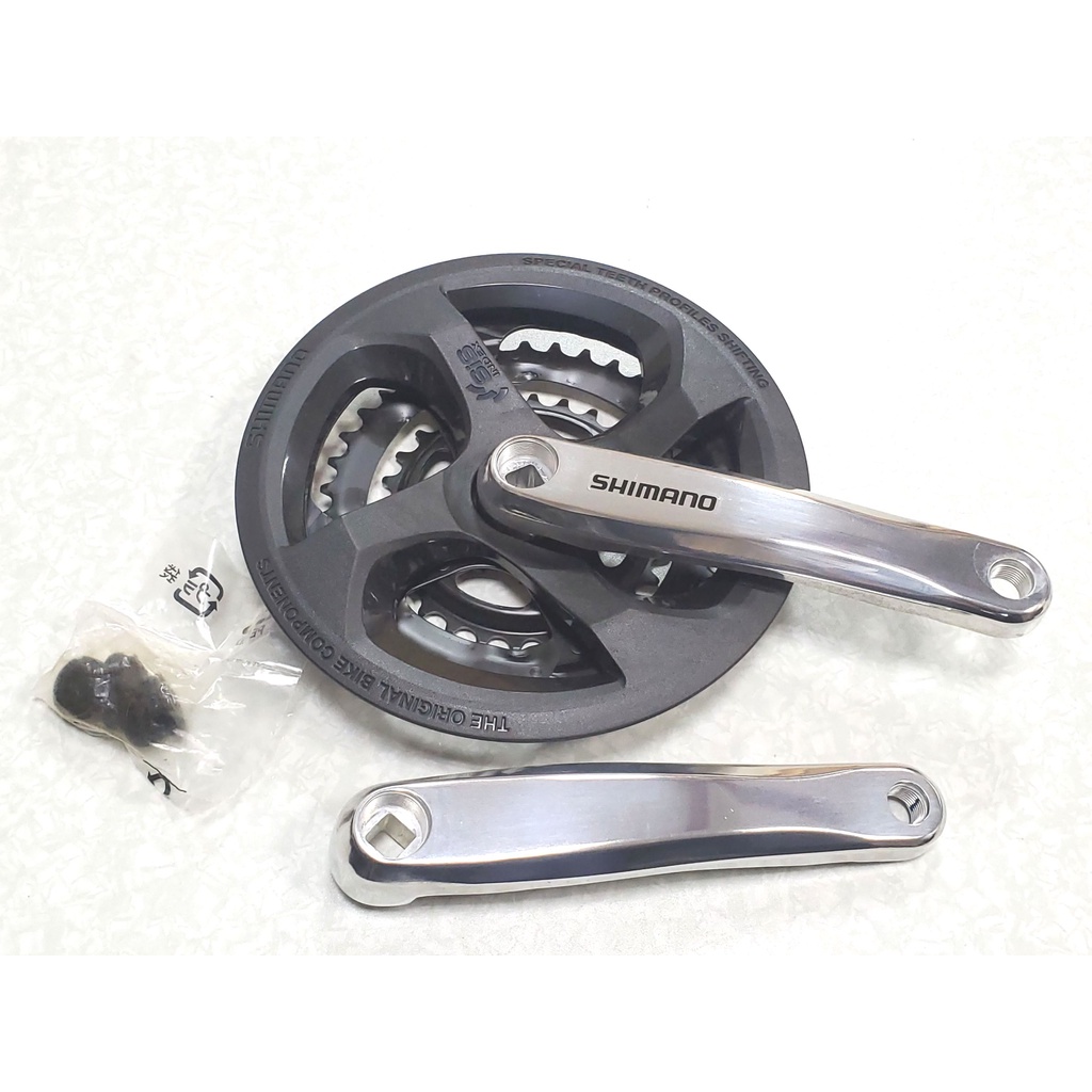 全新SHIMANO FC-M131 48/38/28 四方孔大盤(FC-M390 FC-M360參考