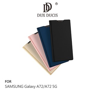 DUX DUCIS Samsung Galaxy A72/A72 5G SKIN Pro 皮套 可立 插卡 側翻 保護套