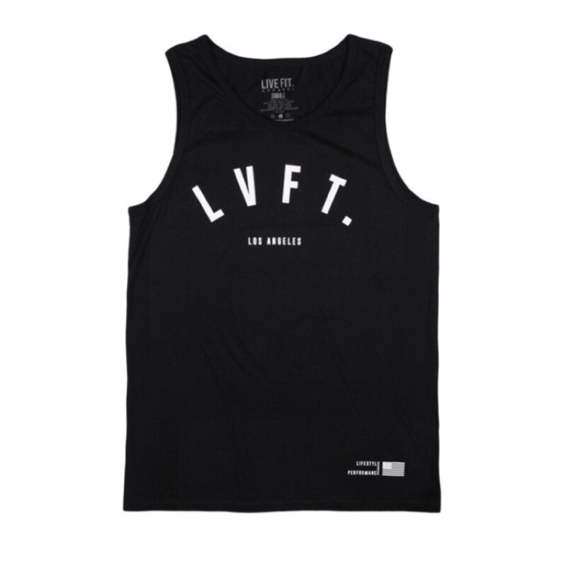 【LVFT 】背心 Los Angeles Tank 健美 live fit 健身 運動-sportssupport