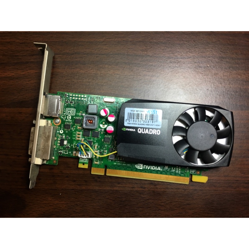 NVIDIA Quadro K620 2G 2GB Graphics 繪圖卡 顯卡 麗臺 PCI-E 4K 3D