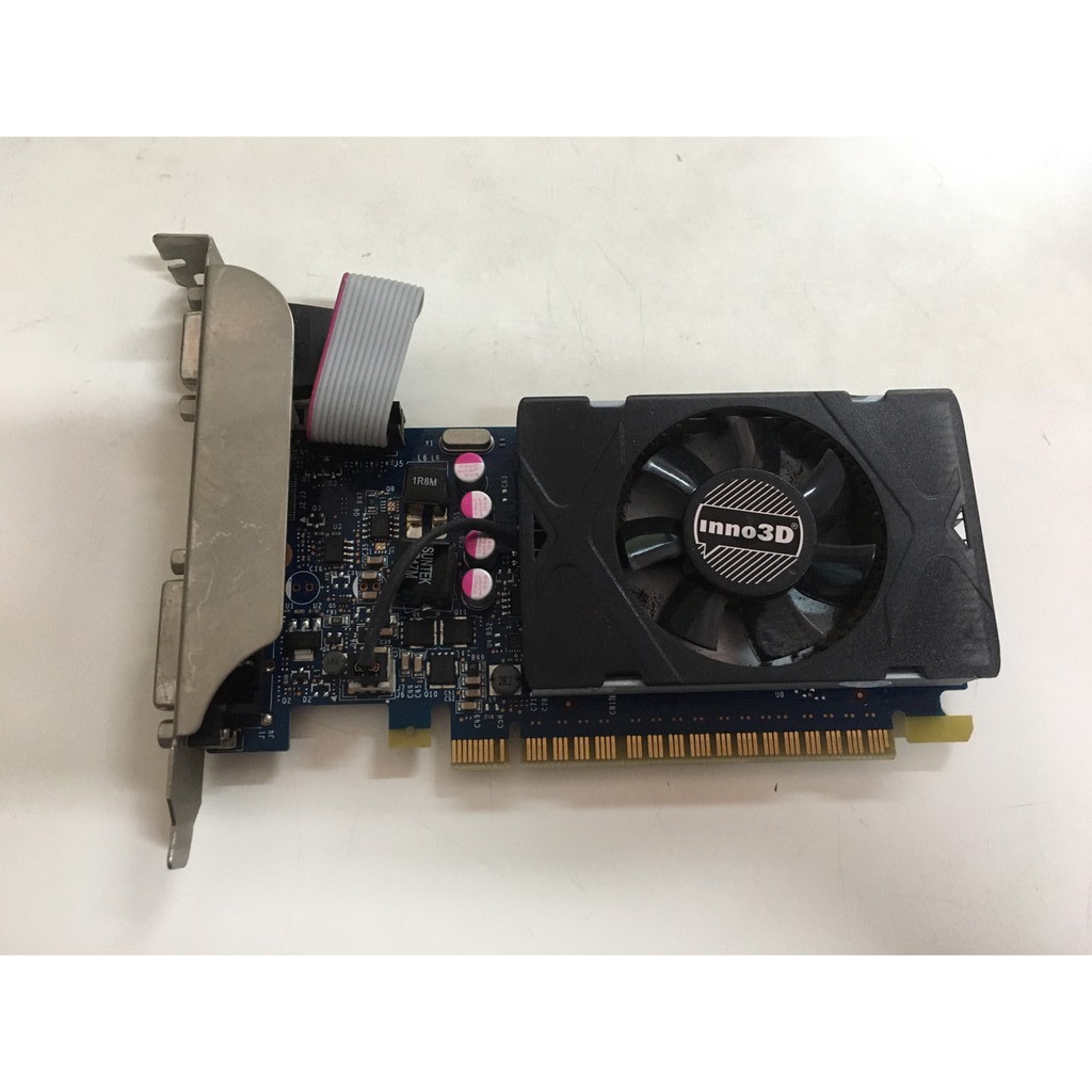 INNO3D映眾 N730-3SDV-E5BX DDR5 2G  GT730顯示卡&lt;二手良品&gt;