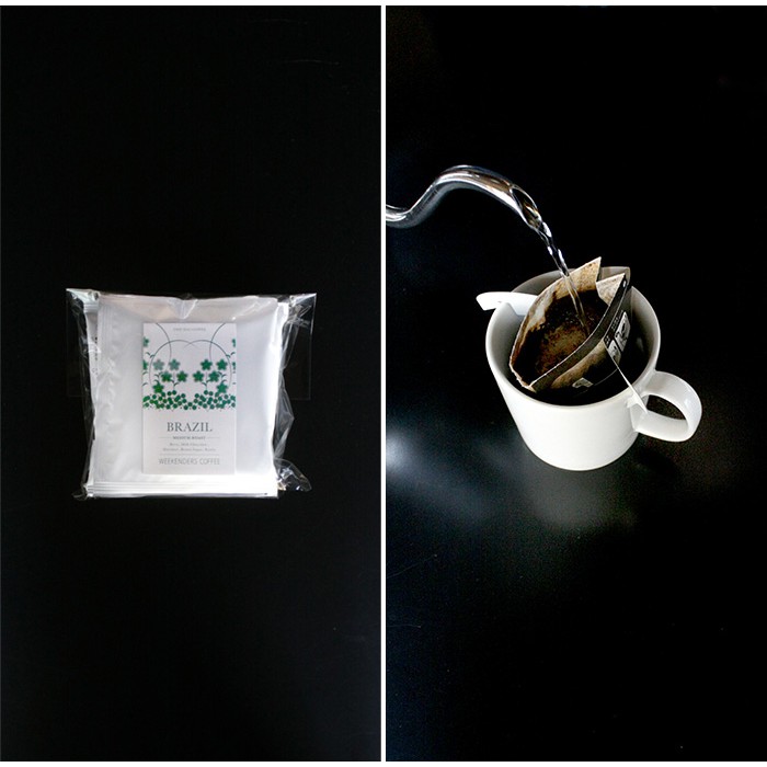 【🔥部分在台現貨🔥】京都淺焙精品咖啡王者-Weekenders 經典掛耳包(每包五袋)