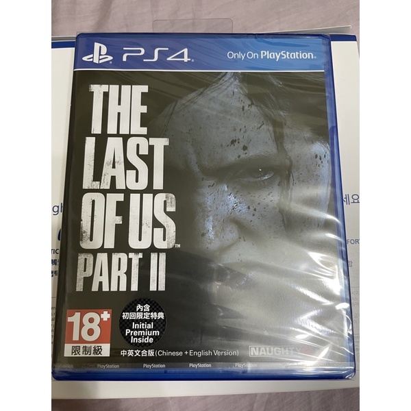 PS4-全新 -最後生還者2 中文版