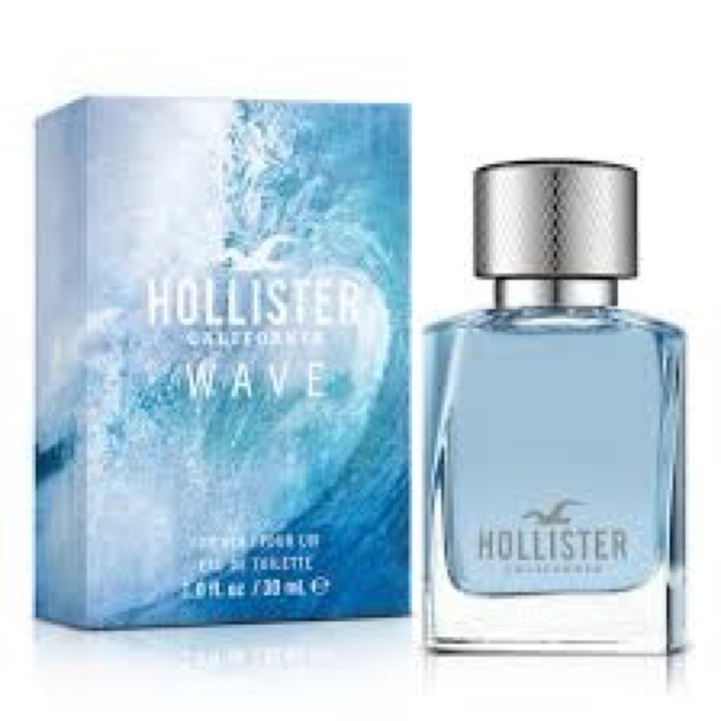HOLLISTER 🌊加州海浪男性淡香水 30ml（限量一瓶）💕下單即贈小禮一份💕