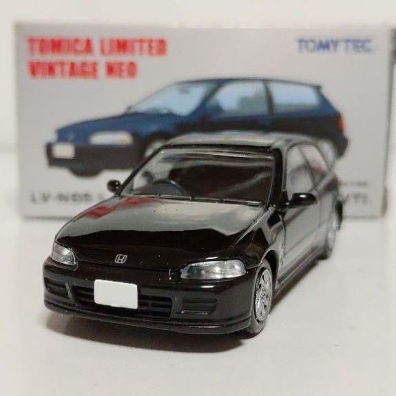 Tomytec Tlv Lv N65a Honda Civic Vti Eg6 本田喜美tomica 蝦皮購物