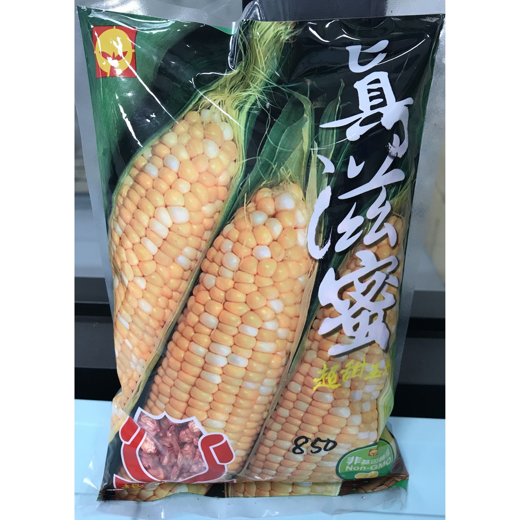 興農牌 水果玉米-真滋蜜 種子 450g(約12兩）