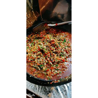 爆辣小魚幹蒜香辛辣椒醬（原民風味）（手工自做）推薦新品