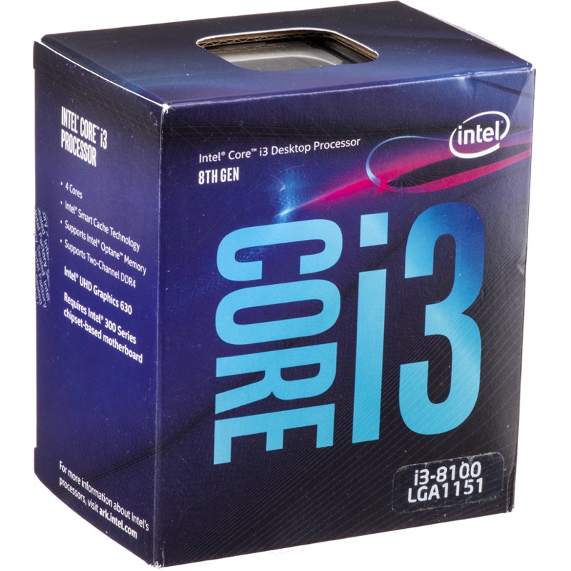Intel Core i3-8100 保固內
