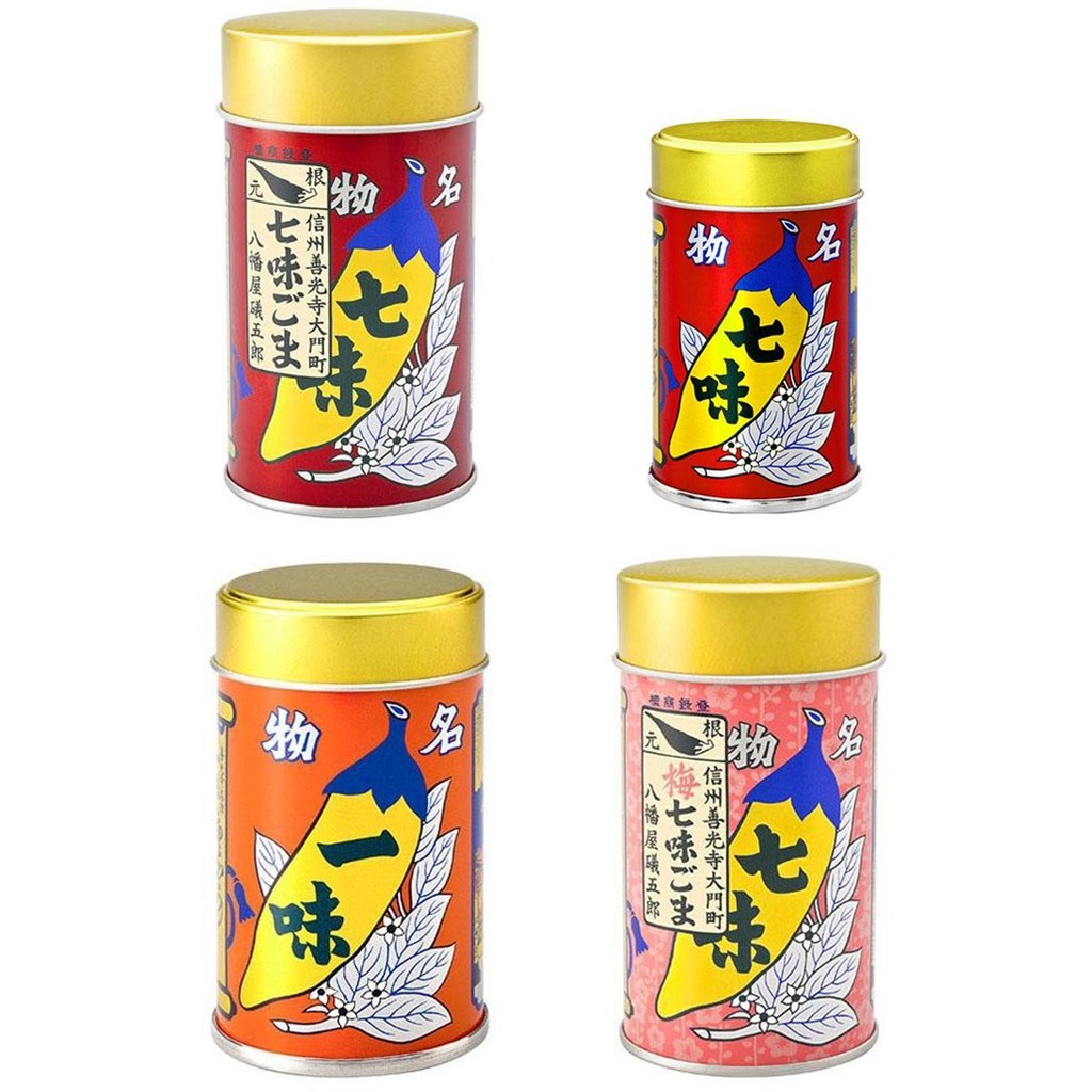 世界go 日本直送信州必買八幡屋磯五郎唐辛子七味粉辣椒粉梅七味 蝦皮購物