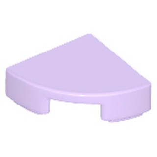 樂高 Lego 薰衣草色 1x1 平滑 1/4 圓弧 平板 平片 25269 Lavender Tile Round