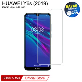 LAYAR 華為 Y6s 鋼化玻璃透明防刮玻璃螢幕保護膜