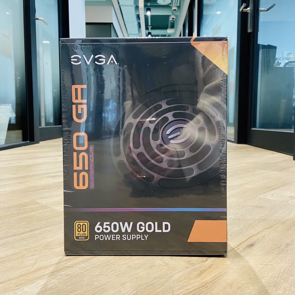 【全新未拆】 EVGA 650 GA 金牌80+ 650W 金牌/全模組/十年保 台灣公司貨