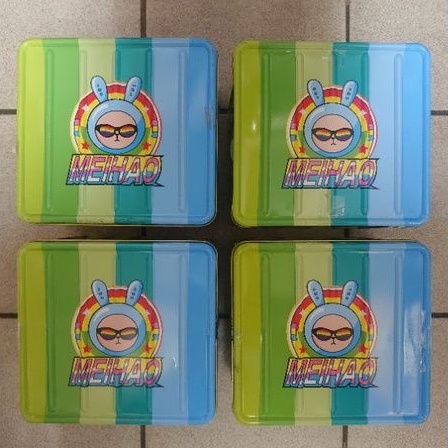 美好m5潮流兔藍牙喇叭造形音響mh-m5藍芽meihao鐵盒方盒